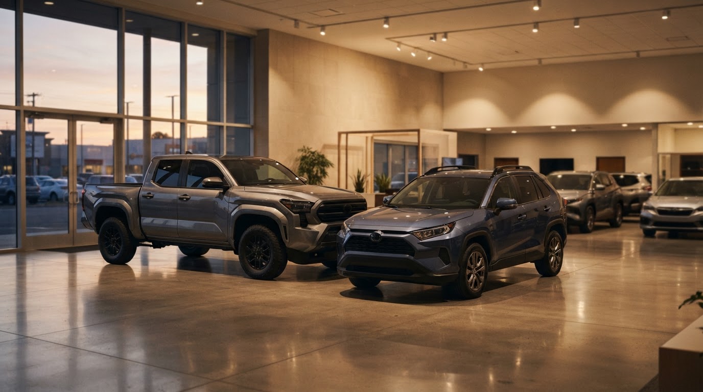 Clearance Deals on Pre-Owned Cars & Trucks