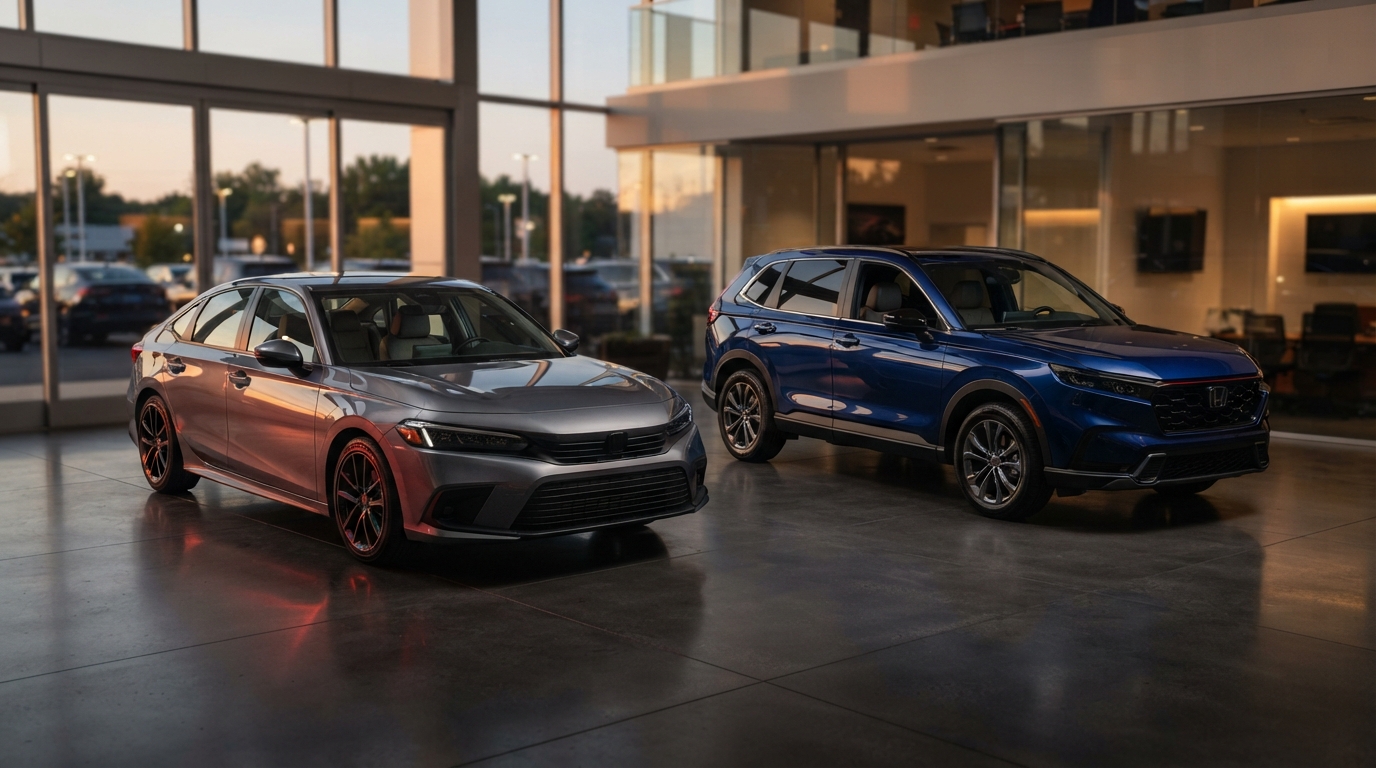 Exclusive Honda Deals