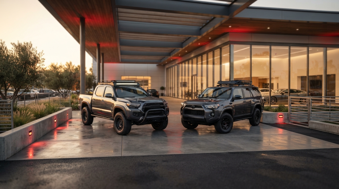 Dodge Ram Jeep Clearout