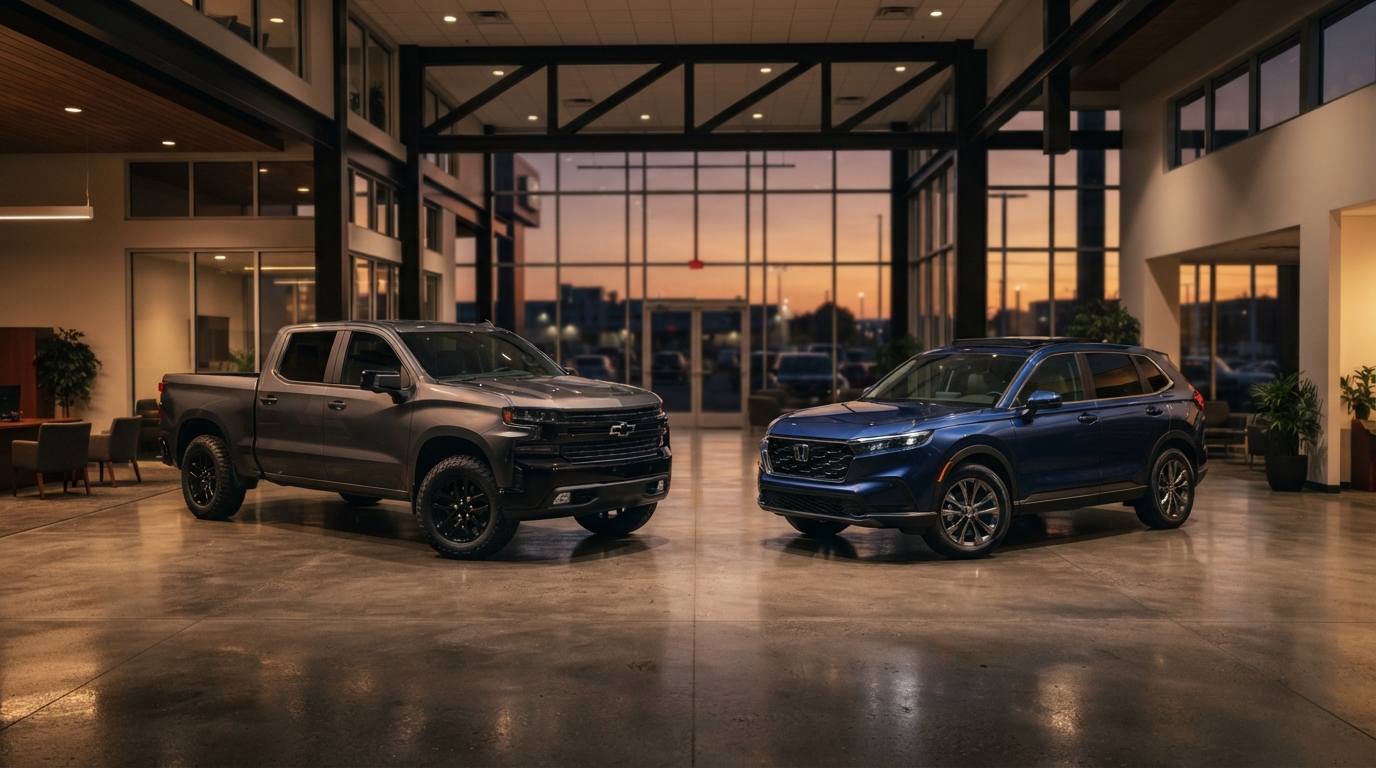 Exclusive Black Friday GM Truck Offers